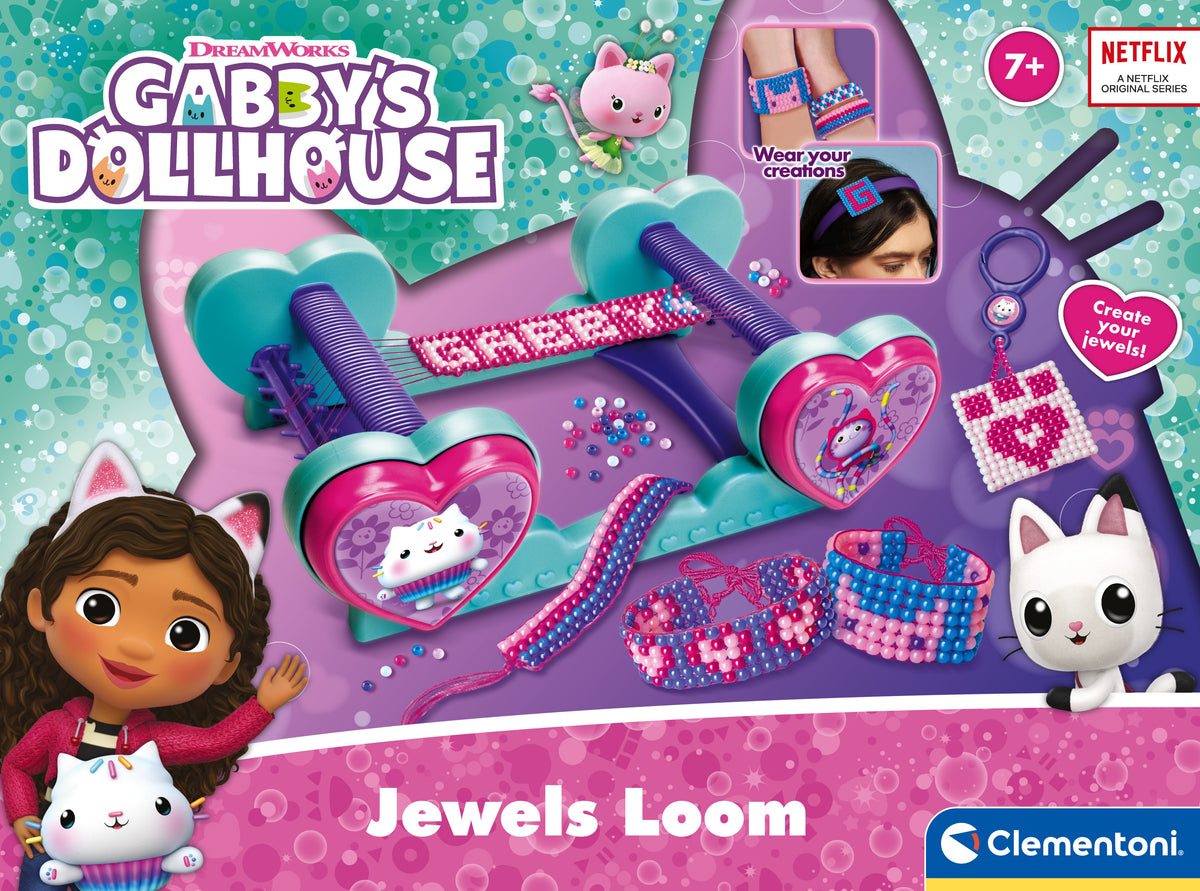 Clementoni Idea Gabby's Dollhouse Loom Craft Kit
