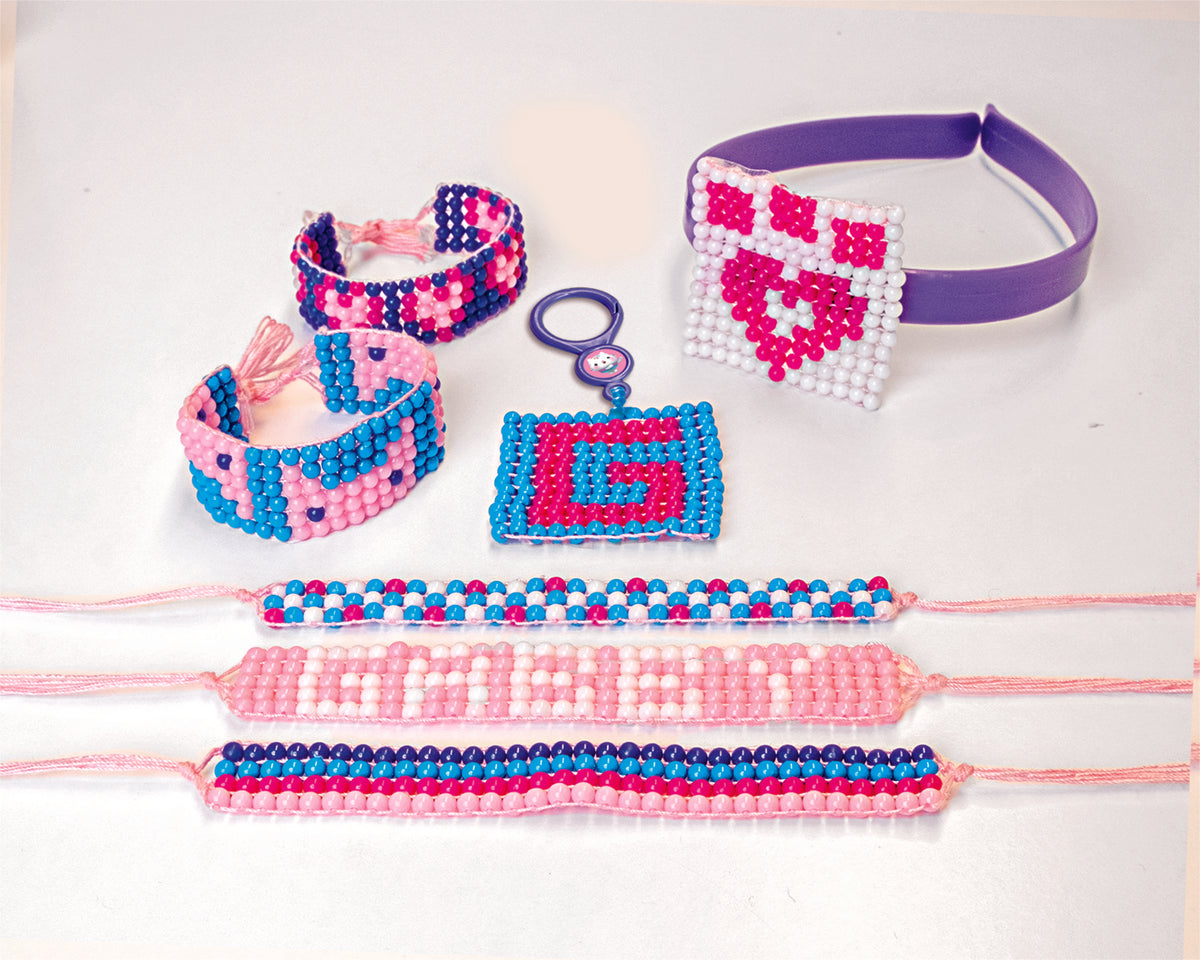 Clementoni Idea Gabby's Dollhouse Loom Craft Kit