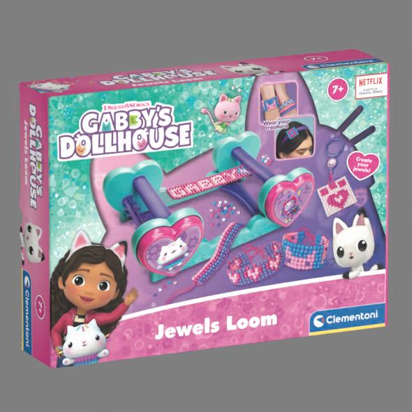 Clementoni Idea Gabby's Dollhouse Loom Craft Kit