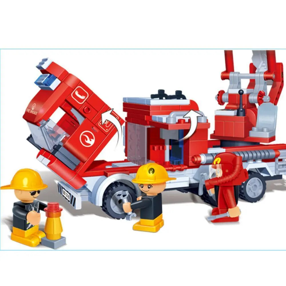 Banbao Fire Series 290-pieces