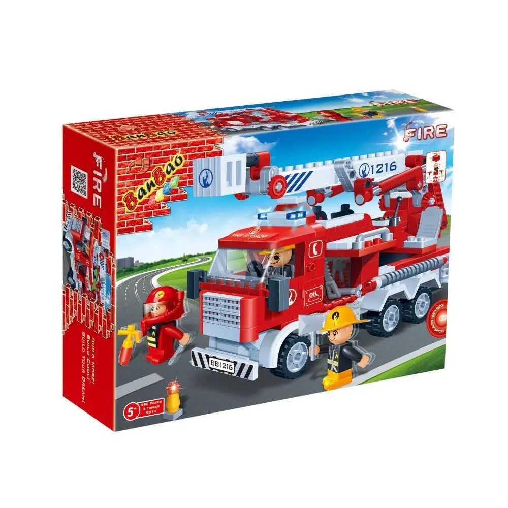 Banbao Fire Series 290-pieces