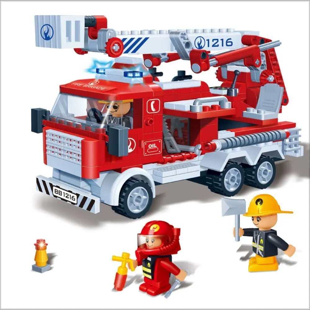 Banbao Fire Series 290-pieces