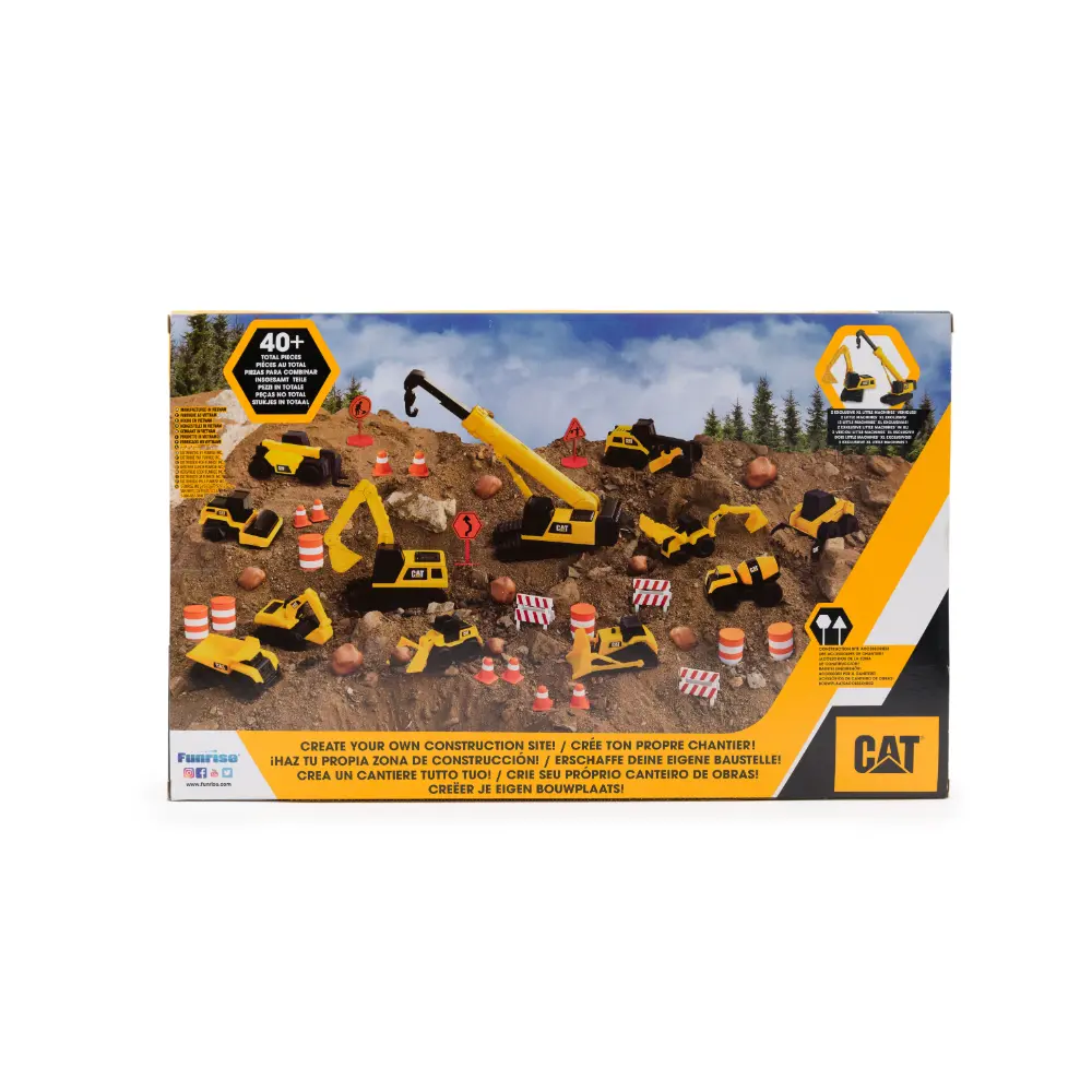 Cat Little Machines Mega Set