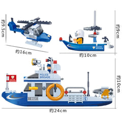 Banbao Police Series 418 Pieces 8342