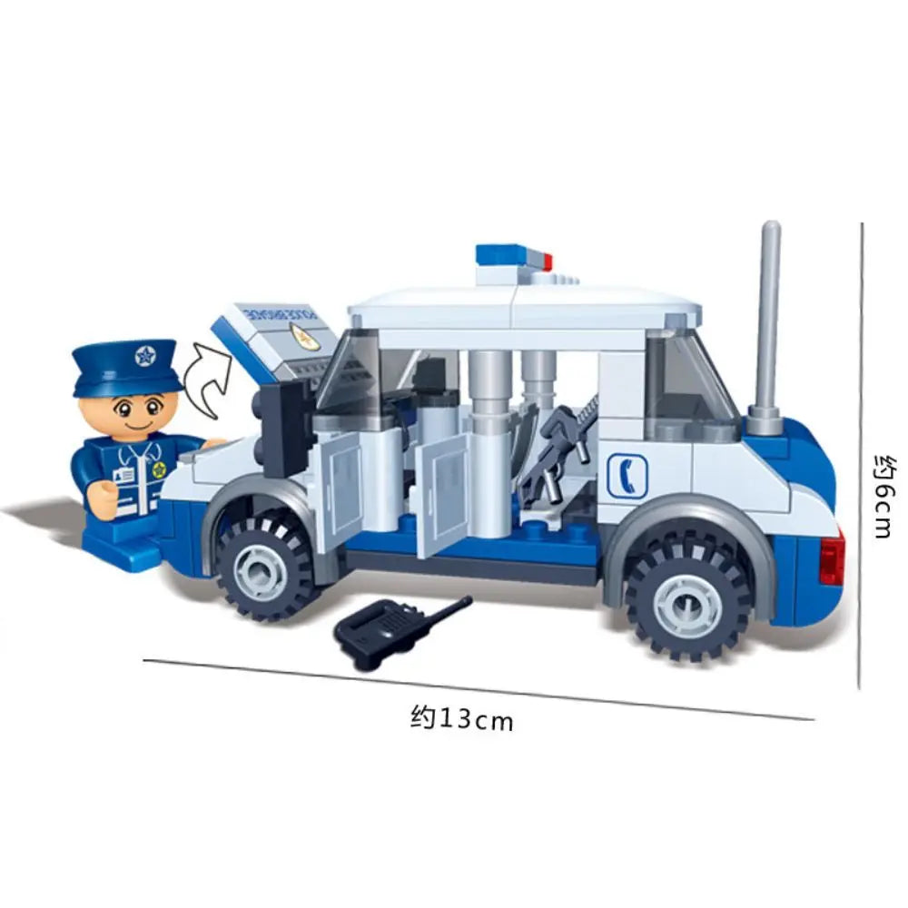 Banbao Police Series 418 Pieces 8342