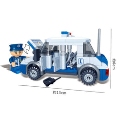 Banbao Police Series 418 Pieces 8342