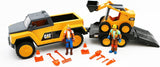 CAT Workforce Skid Steer & Pickup Playset for Kids