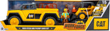 CAT Workforce Skid Steer & Pickup Playset for Kids
