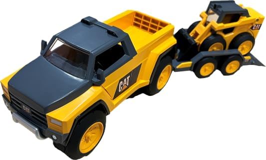 CAT Workforce Skid Steer & Pickup Playset for Kids