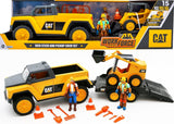 CAT Workforce Skid Steer & Pickup Playset for Kids