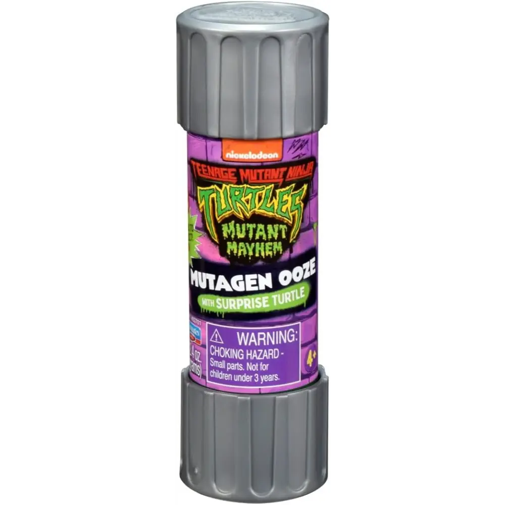 Tmnt Movie Mutagen Ooze Canister Asst