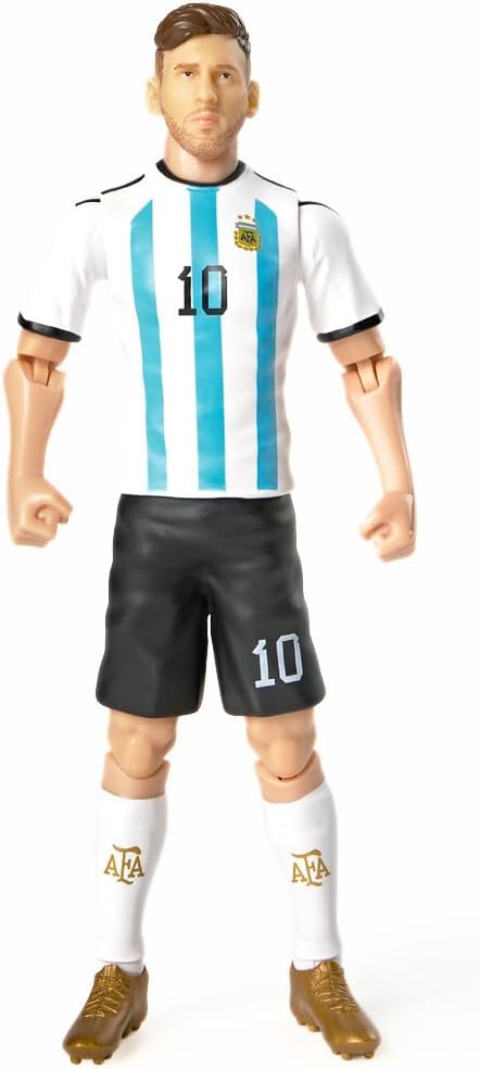 Sockers Lionel Messi 20cm Football Action Figure for Collectors and Fans