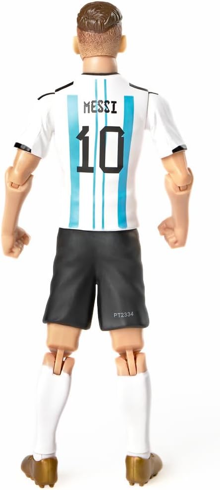 Sockers Lionel Messi 20cm Football Action Figure for Collectors and Fans
