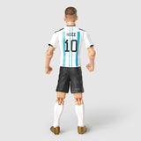 Sockers Lionel Messi 20cm Football Action Figure for Collectors and Fans