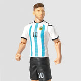 Sockers Lionel Messi 20cm Football Action Figure for Collectors and Fans
