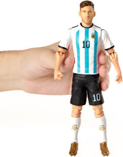 Sockers Lionel Messi 20cm Football Action Figure for Collectors and Fans
