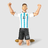 Sockers Lionel Messi 20cm Football Action Figure for Collectors and Fans