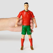 Sockers Cristiano Ronaldo 20cm Football Action Figure for Kids & Collectors