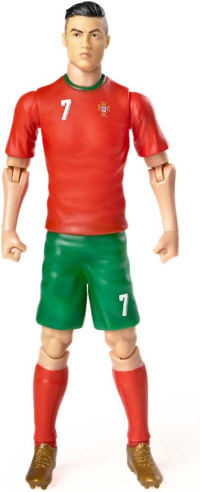 Sockers Cristiano Ronaldo 20cm Football Action Figure for Kids & Collectors