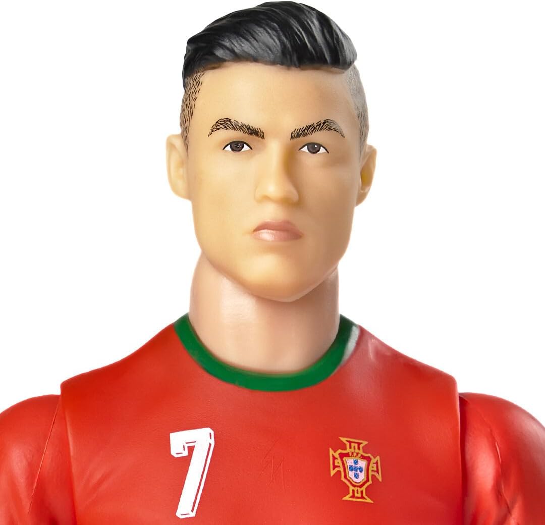 Sockers Cristiano Ronaldo 20cm Football Action Figure for Kids & Collectors