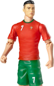 Sockers Cristiano Ronaldo 20cm Football Action Figure for Kids & Collectors