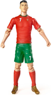 Sockers Cristiano Ronaldo 20cm Football Action Figure for Kids & Collectors