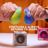 J'adore Solar Squishers Sensory Squishy Toy - Assorted Colours (1 Piece, Random Selection)