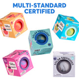 J'adore Solar Squishers Sensory Squishy Toy - Assorted Colours (1 Piece, Random Selection)
