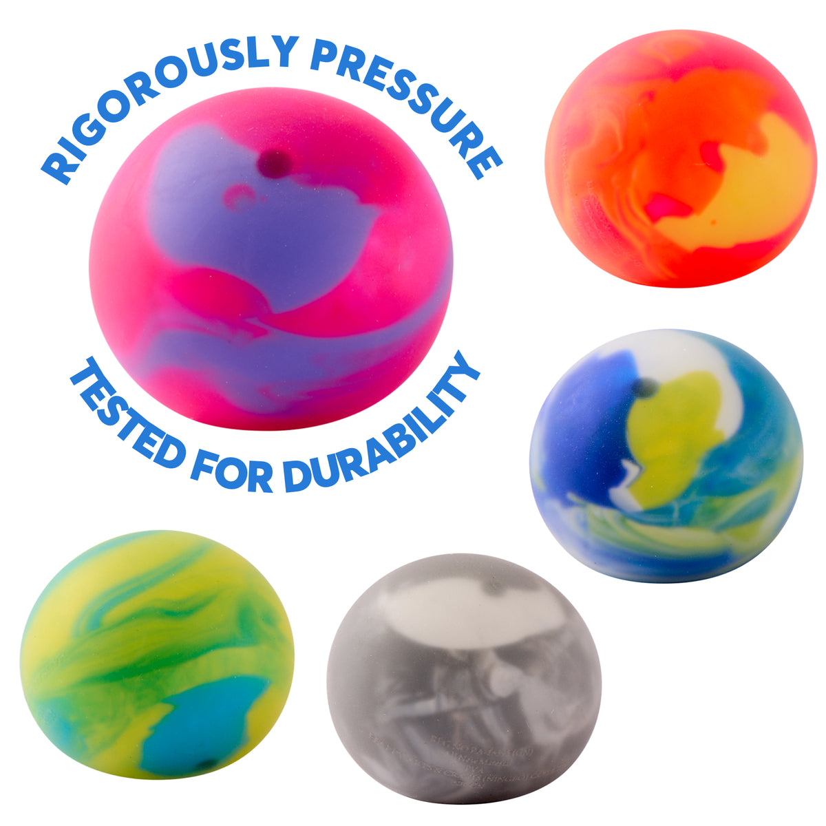 J'adore Solar Squishers Sensory Squishy Toy - Assorted Colours (1 Piece, Random Selection)