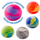 J'adore Solar Squishers Sensory Squishy Toy - Assorted Colours (1 Piece, Random Selection)