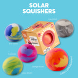 J'adore Solar Squishers Sensory Squishy Toy - Assorted Colours (1 Piece, Random Selection)