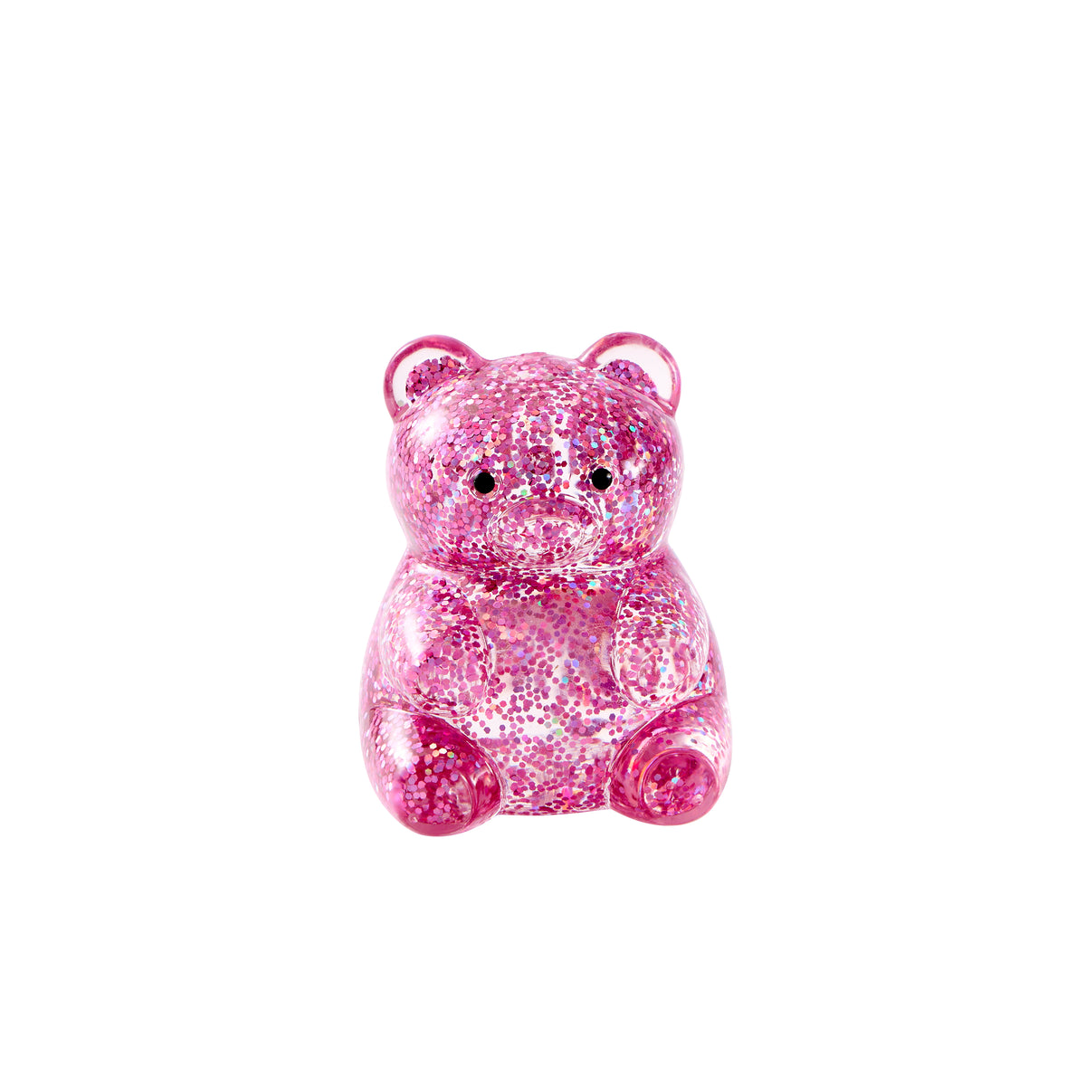J'adore Squeezy Bear Sensory Squishy Toy Assorted Colours (1 Piece, Random Selection)