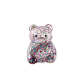 J'adore Squeezy Bear Sensory Squishy Toy Assorted Colours (1 Piece, Random Selection)