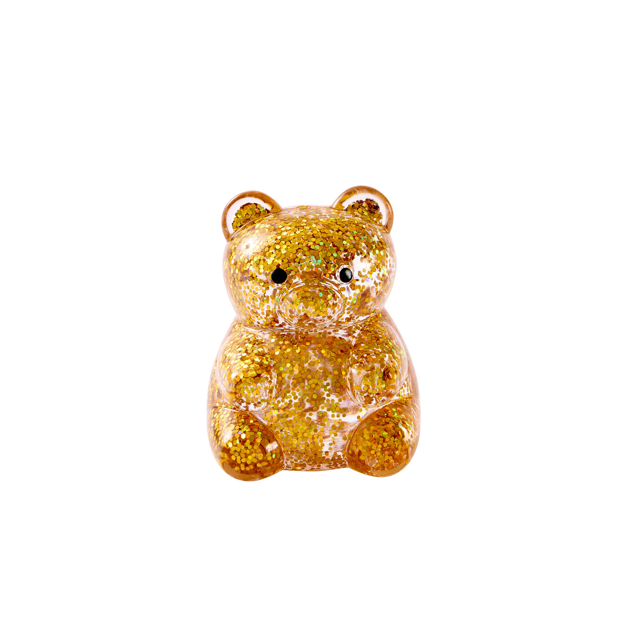 J'adore Squeezy Bear Sensory Squishy Toy Assorted Colours (1 Piece, Random Selection)