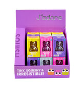 J'adore Squeezy Bear Sensory Squishy Toy Assorted Colours (1 Piece, Random Selection)