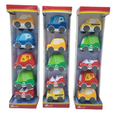 Motor Town City Car 5 Pack 3 Assorted