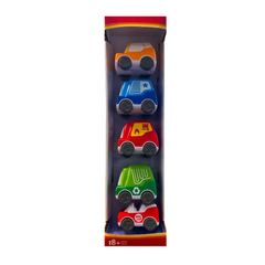 Motor Town City Car 5 Pack 3 Assorted