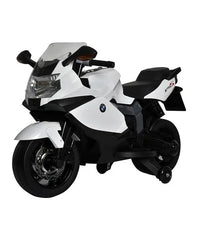 Factual BMW Kids Motorcycle 12v - White Battery Operated