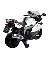 Factual BMW Kids Motorcycle 12v - White Battery Operated