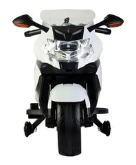 Factual BMW Kids Motorcycle 12v - White Battery Operated