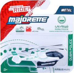 Majorette Dubai Police Die-cast Helecopter H130 1:64