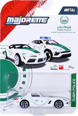 Majorette Dubai Police Die-cast Single Pack Mercedes SLS