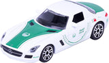 Majorette Dubai Police Die-cast Single Pack Mercedes SLS