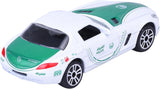 Majorette Dubai Police Die-cast Single Pack Mercedes SLS