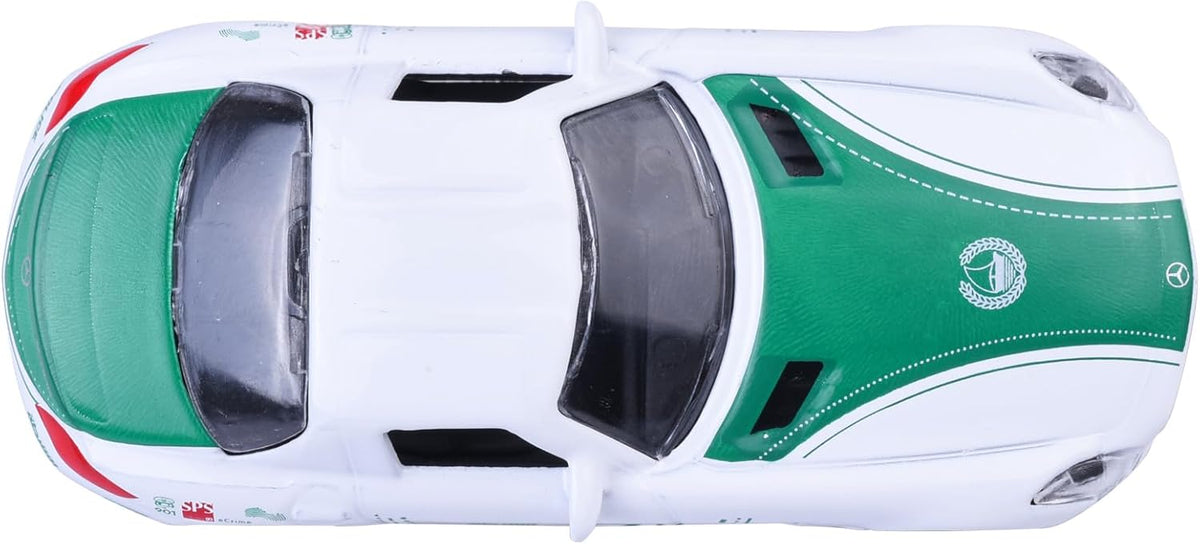 Majorette Dubai Police Die-cast Single Pack Mercedes SLS