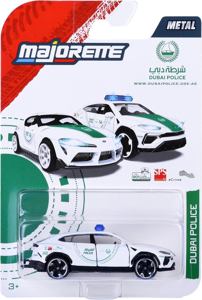 Majorette Dubai Police Die-cast Single Pack Lamborghini Urus