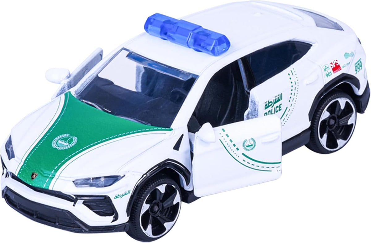 Majorette Dubai Police Die-cast Single Pack Lamborghini Urus