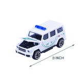 Majorette Dubai Police Mercedes-AMG G 63 1:64 Scale Die-Cast Collectible Toy for Kids