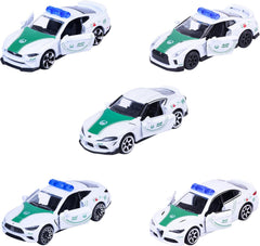 Majorette Dubai Police Die-cast Gift Set 5-pieces 1:64