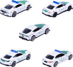 Majorette Dubai Police Die-cast Gift Set 5-pieces 1:64